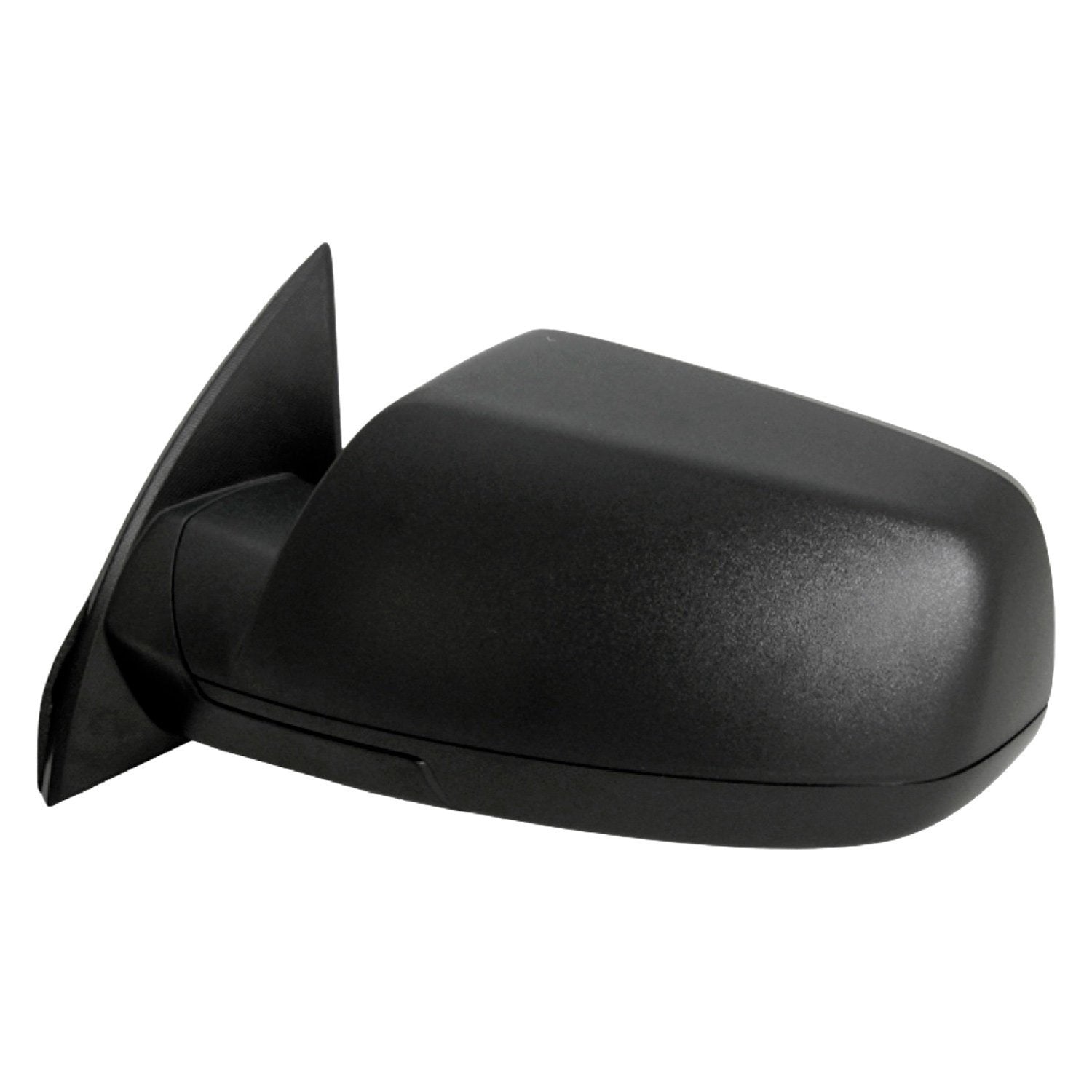GM TRUCKS & VANS EQUINOX DOOR MIRROR LEFT (Driver Side) POWER/ NOT HEATED (BLK)(WO/BLIND SPOT GLASS) OEM#20858707 2010-2011 PL#GM1320386
