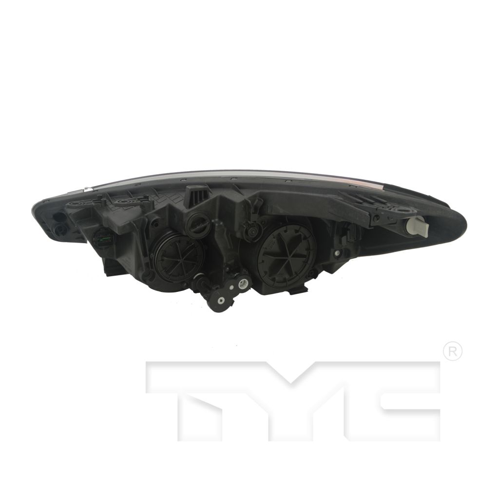 KIA FORTE5 HATCHBACK HEAD LAMP ASSY RIGHT (Passenger Side) (HALOGEN)(W/ LED)(TO 10-17-14) OEM#92102A7210 2014-2015 PL#KI2503171