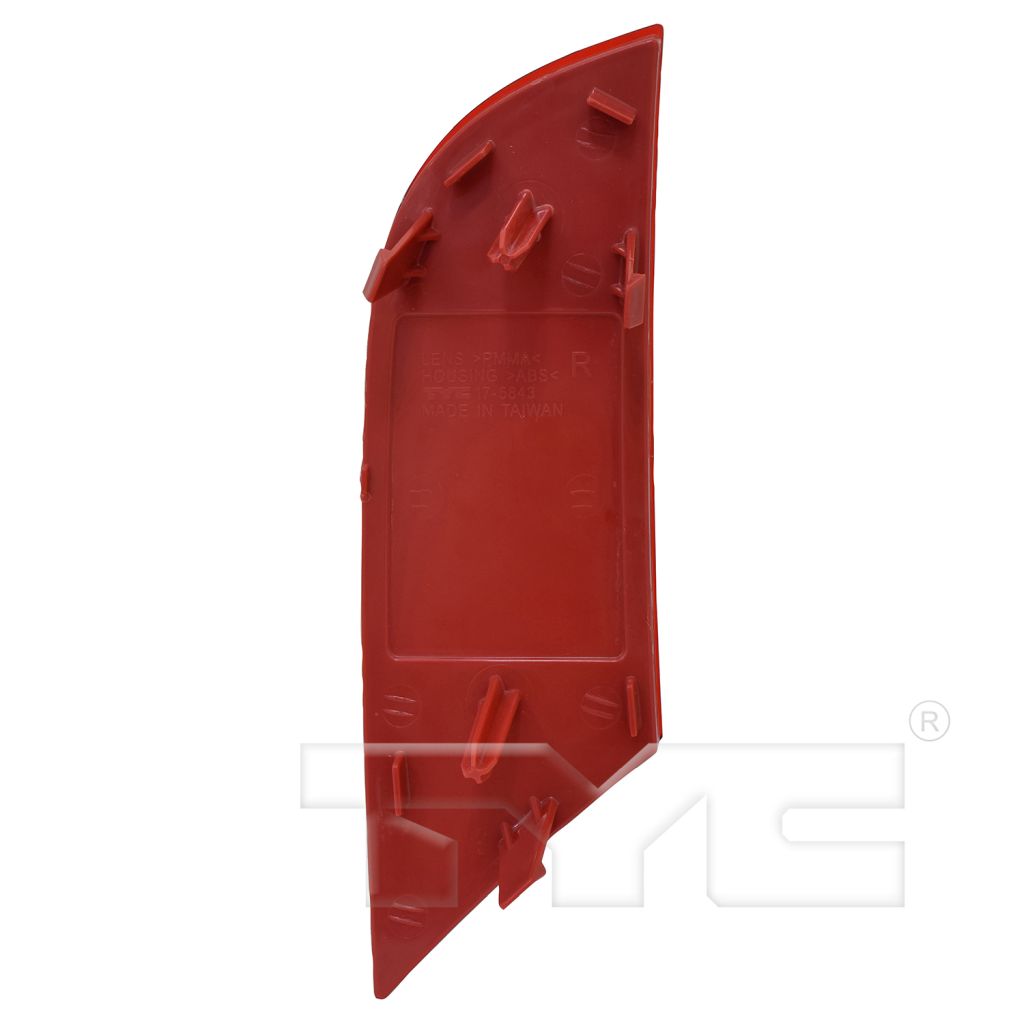 FORD TRUCKS & VANS ESCAPE PLUG-IN HYBRID REAR BUMPER REFLECTOR RIGHT (Passenger Side) OEM#LJ6Z13A565A 2020-2024 PL#FO1185120