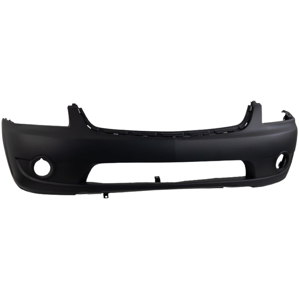 MITSUBISHI GALANT FRONT BUMPER COVER PRIMED (EXC Ralliart Mdl)**CAPA** OEM#6400B793 2007-2008 PL#MI1000318C