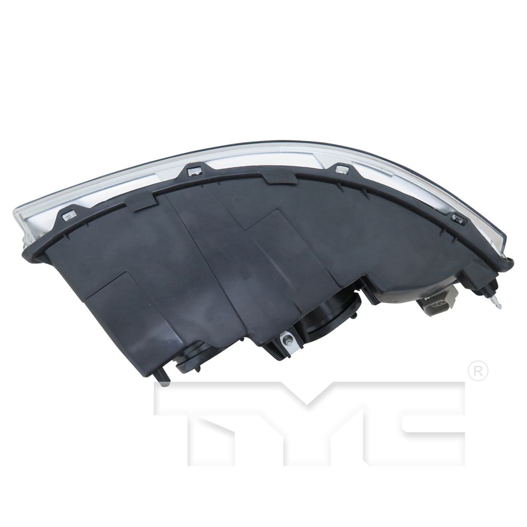 FORD TRUCKS & VANS EXPEDITION HEAD LAMP ASSY LEFT (Driver Side) (BLACK BEZEL)(W/OFF ROAD PKG) OEM#6L1Z13008DA 2003-2006 PL#FO2502198