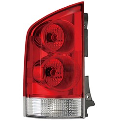 NISSAN(DATSUN) ARMADA TAIL LAMP ASSEMBLY LEFT (Driver Side) (FROM:01-05)**CAPA** OEM#26555ZC225 2005-2015 PL#NI2800177C