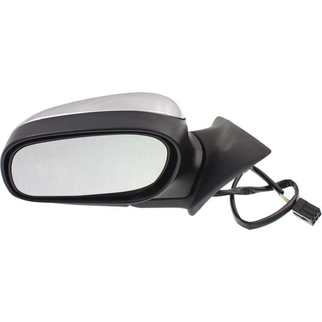 MERCURY GRAND MARQUIS DOOR MIRROR LEFT (Driver Side) POWER/ NOT HEATED (CHR) OEM#6W7Z17683AA-PFM 2003-2008 PL#FO1320415