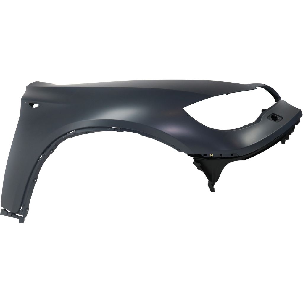 BMW BMW X6 E71 FENDER RIGHT (Passenger Side) (W/ HEAD/LAMP WASHER)(EXC M MLD) OEM#51657052424 2008-2014 PL#BM1241161
