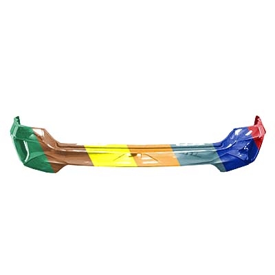 GM TRUCKS & VANS SILVERADO/PU 1500 (19 OLD STYLE) FRONT BUMPER CHROME (W/FOG)(WO/SENSOR) OEM#84029801 2016-2019 PL#GM1002861