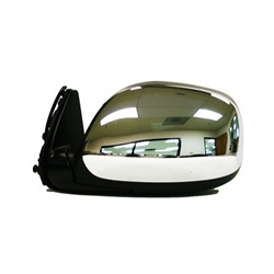 TOYOTA TUNDRA DOOR MIRROR LEFT (Driver Side) PWR/NON-HTD (CHROME)(Exc Double Cab) OEM#879400C040 2000-2004 PL#TO1320191