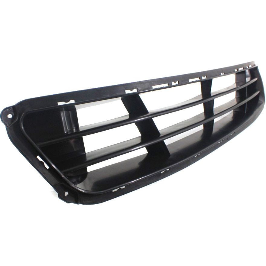 HYUNDAI GENESIS SEDAN FRONT BUMPER GRILLE BLACK (WO/ADAPTIVE CRUISE) OEM#865613M000 2009-2010 PL#HY1036117