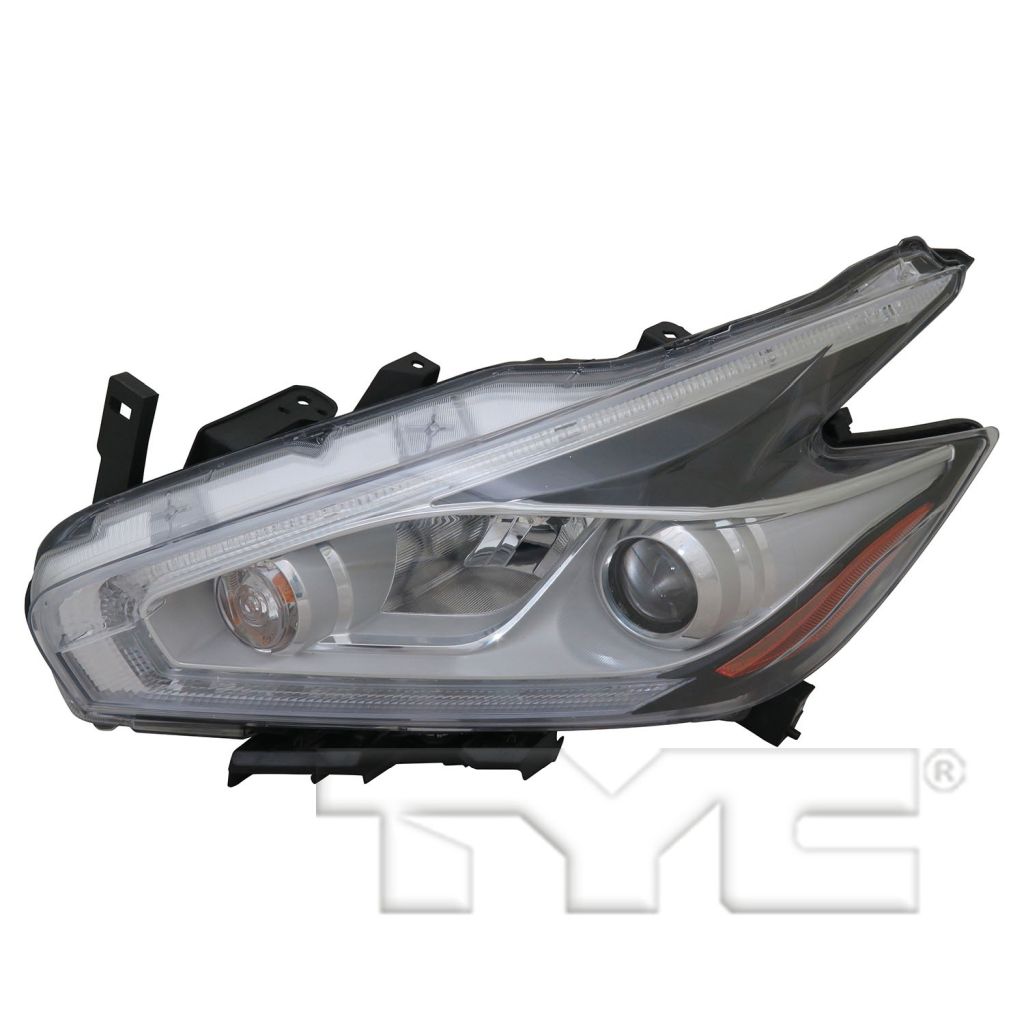NISSAN MURANO HEAD LAMP ASSY LEFT (Driver Side) (HALOGEN HEAD LAMP) OEM#260605AA9A 2015-2016 PL#NI2502232