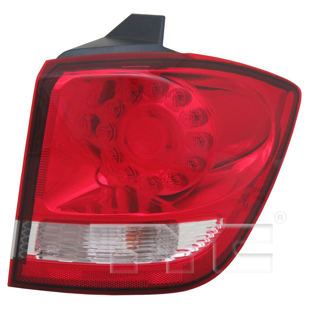 DODGE JOURNEY TAIL LAMP ASSEMBLY RIGHT (Passenger Side) (LED) OEM#68078464AD (P) 2011-2020 PL#CH2805105