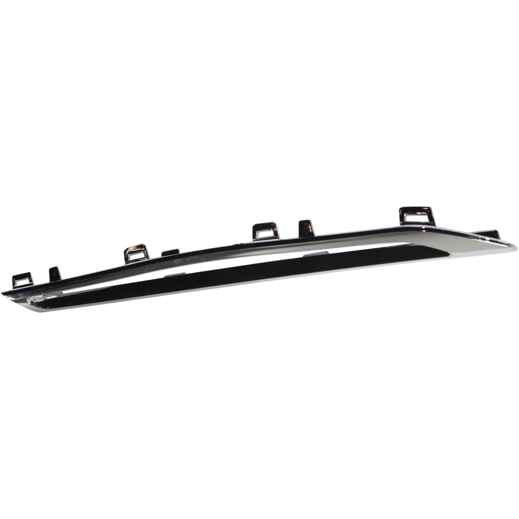 MERCEDES-BENZ GLE-CLASS SUV (166) GRILLE MOLDING LOWER TRIM CHROME RIGHT (Passenger Side) OEM#292888028564 2016-2019 PL#MB1215107