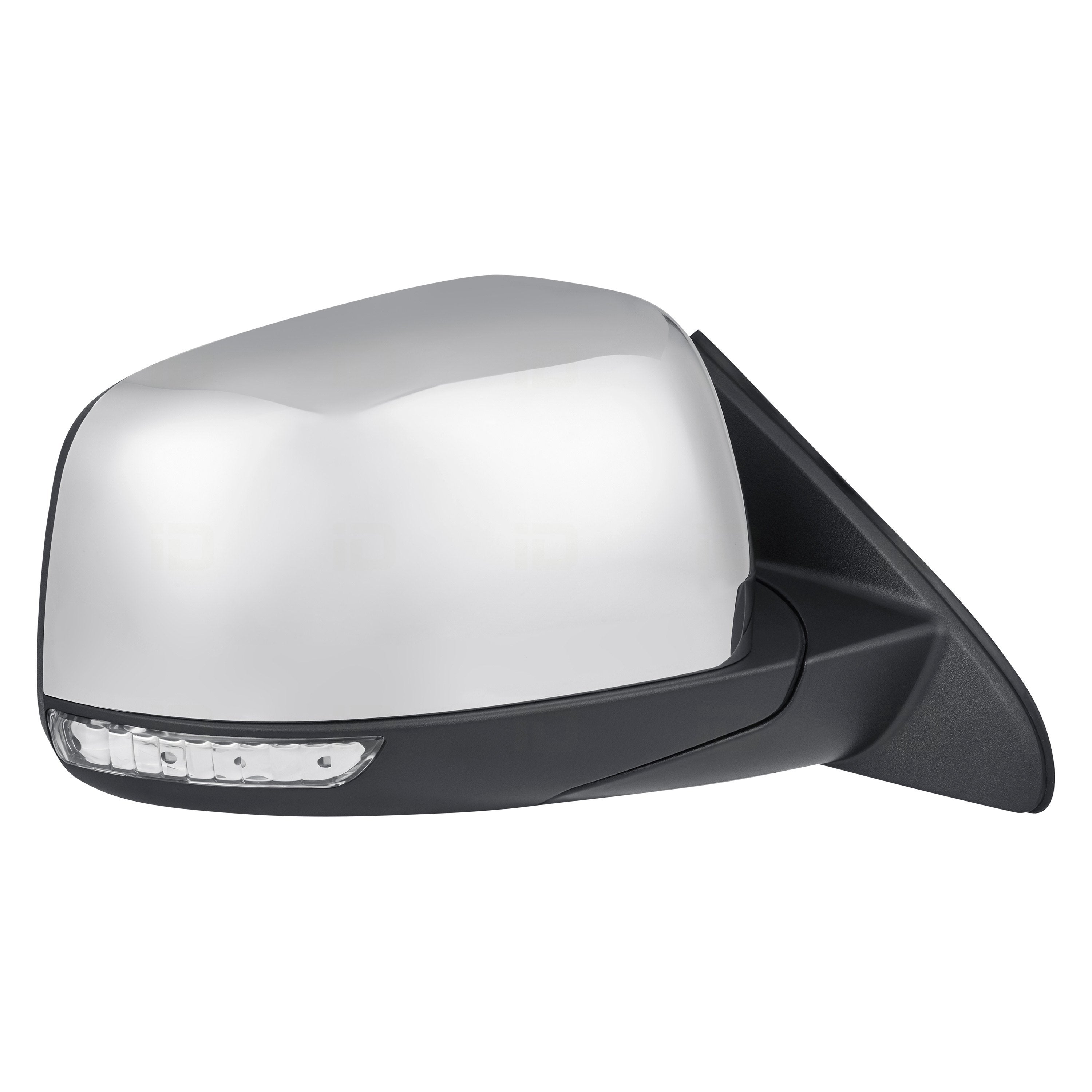 JEEP GRAND CHEROKEE DOOR MIRROR RIGHT (Passenger Side) PWR/HTD/SIGNAL/MEMORY/M-FOLD (CHROME CVR)(WO/BSD)(WO/AUTO DIM) OEM#57010704AM 2014-2016 PL#CH1321358