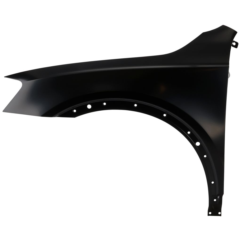 AUDI Q3 FENDER LEFT (Driver Side) (WO/SIDE HOLE) OEM#8U0821105 2015-2018 PL#AU1240135