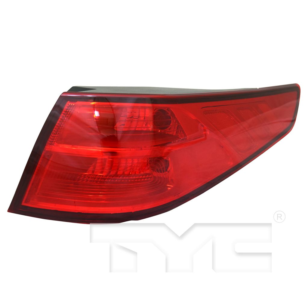 KIA OPTIMA TAIL LAMP ASSY RIGHT (Passenger Side) (WO/LED)(USA) OEM#924024C500 2014-2015 PL#KI2805114
