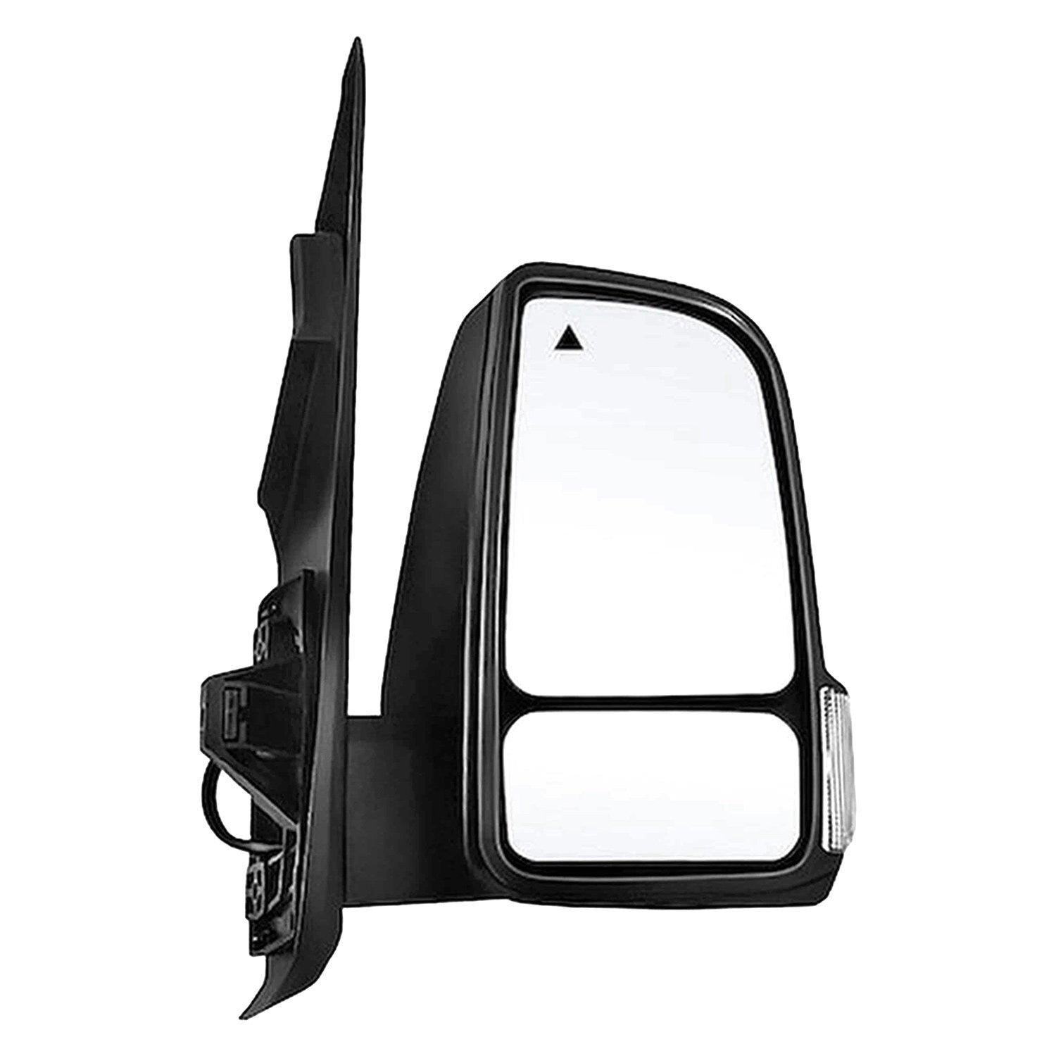 MERCEDES-BENZ SPRINTER DOOR MIRROR RIGHT (Passenger Side) PWR/HTD/SIGNAL/P-FOLD (WO/CAMERA)(TEX CVR) OEM#9108111600-PFM 2019-2025 PL#MB1321121