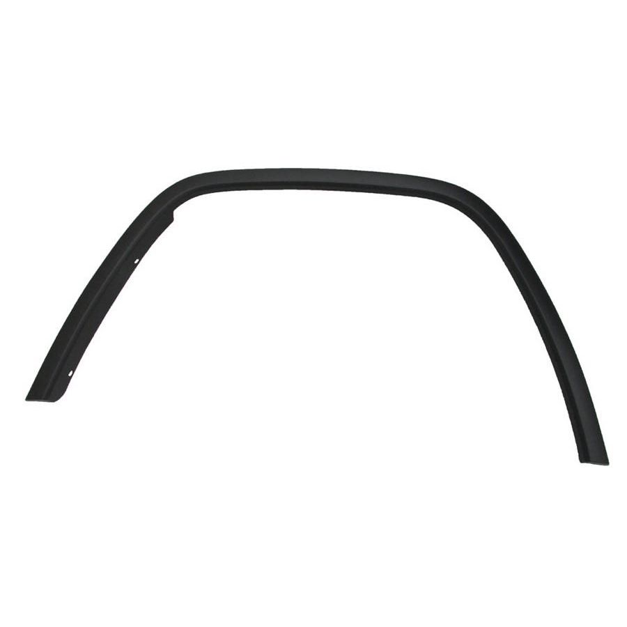 JEEPVEHICLE GRAND CHEROKEE / GRAND CHEROKEE WK FRONT WHEEL OPENING MLDG LEFT (Driver Side) PRIMED (THIN) OEM#5XT67TZZAB 2017-2021 PL#CH1290125