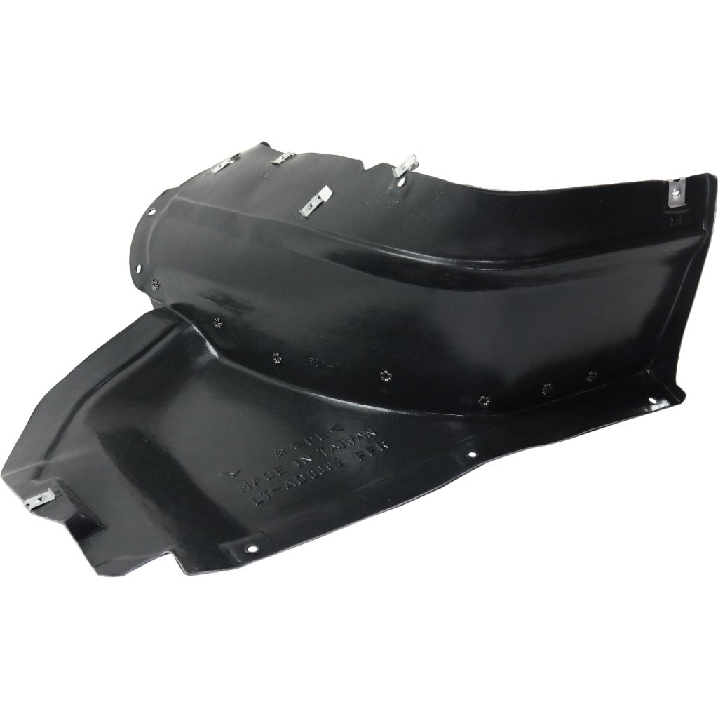 AUDI Q3 FENDER LINER RIGHT (Passenger Side) (FRONT SECTION) OEM#8U0853888D-PFM 2015-2018 PL#AU1249139