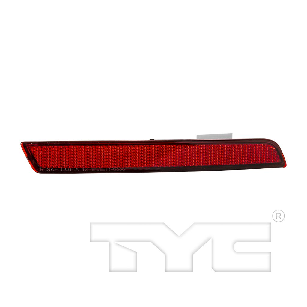 CHEVROLET MALIBU / MALIBU LIMITED REAR BUMPER REFLECTOR RIGHT (Passenger Side) OEM#20998413 2013-2016 PL#GM1185106
