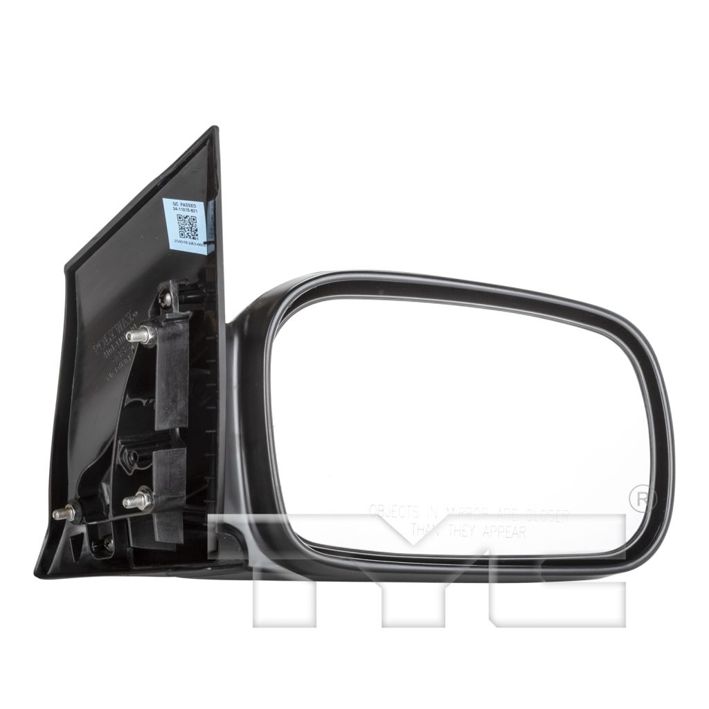 HONDA CIVIC COUPE DOOR MIRROR RIGHT (Passenger Side) MANUAL OEM#76200SVAA01ZA 2006-2011 PL#HO1321224