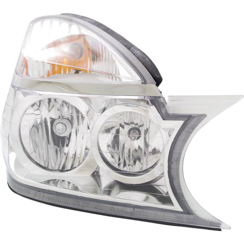 BUICK RENDEZVOUS HEAD LAMP ASSY RIGHT (Passenger Side) (W/HEAD LAMP MLDG) OEM#15144696 2004-2005 PL#GM2503245