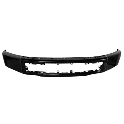 FORD TRUCKS & VANS FORD/PU (F150)(EXC RAPTOR) FRONT BUMPER PTD (WO/FOG)(WO/PLASTIC END CAPS) OEM#FL3Z17757CA 2015-2017 PL#FO1002423