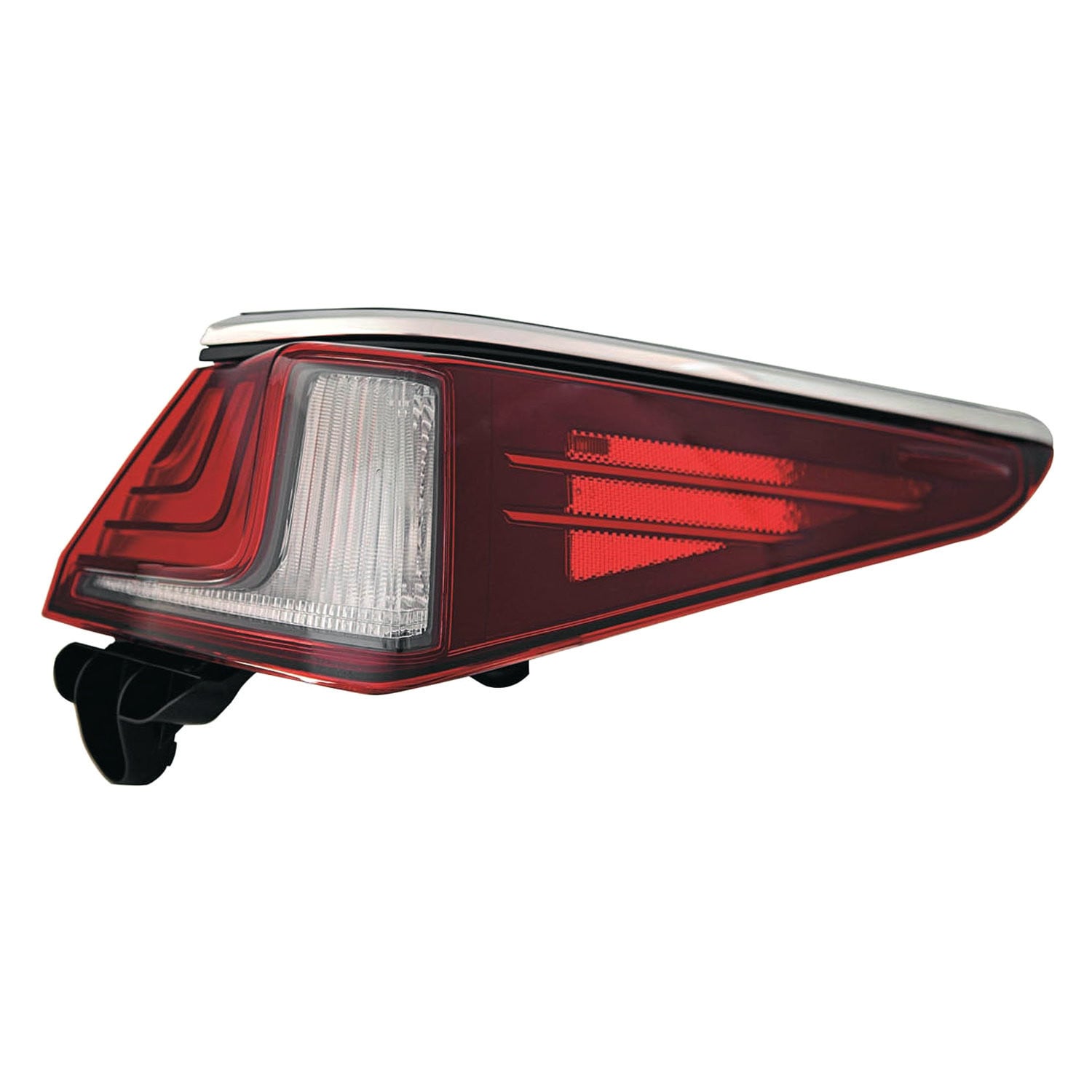 LEXUS ES 300h TAIL LAMP ASSY RIGHT (Passenger Side) (OUTER)(WO/F SPORT PKG)(USA) **CAPA** OEM#8155006631 2019-2024 PL#LX2805140C