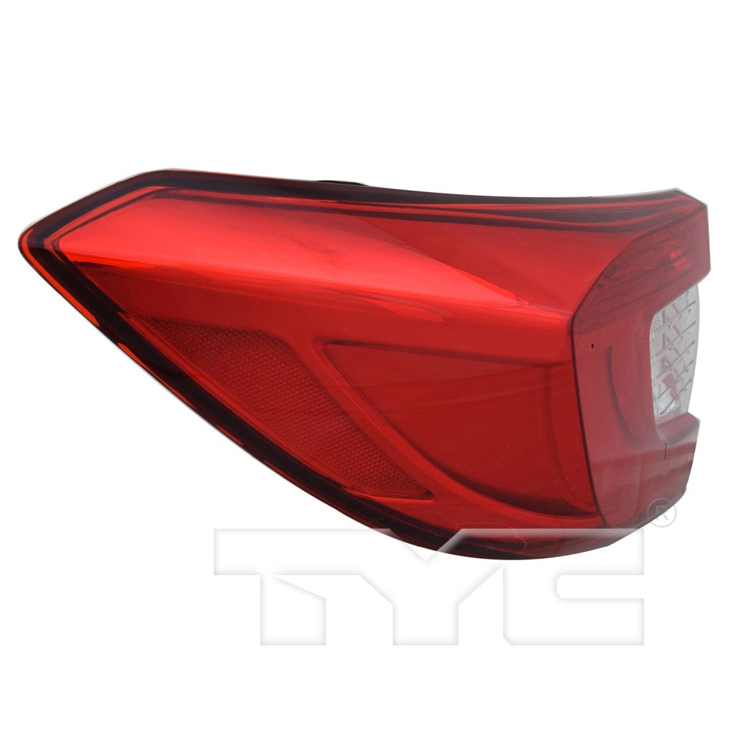 HONDA ACCORD SEDAN TAIL LAMP ASSEMBLY LEFT (Driver Side) **CAPA** OEM#33550TVAA01 2018-2022 PL#HO2804118C
