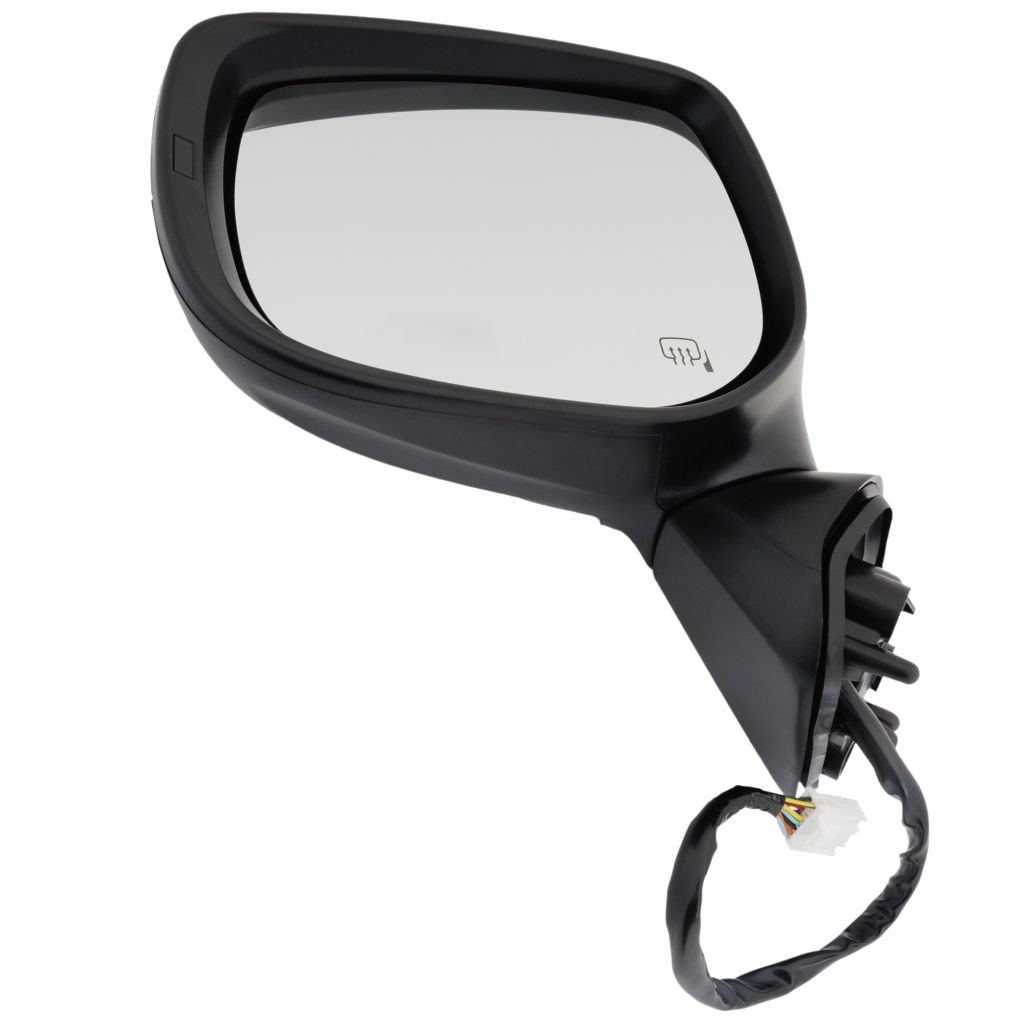 SUBARU FORESTER DOOR MIRROR LEFT (Driver Side) PWR/HTD (WO/SIGNAL)(W/BSD)(PTM) OEM#91036SJ540-PFM 2019-2024 PL#SU1320167
