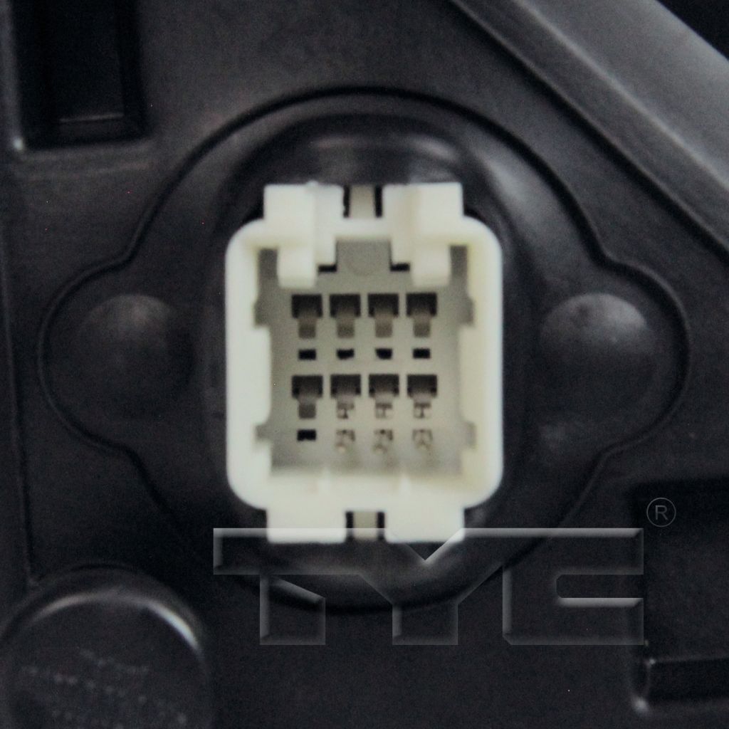 HONDA ACCORD COUPE DOOR MIRROR LEFT (Driver Side) POWER/ NOT HEATED OEM#76250SDNA01ZB 2003-2007 PL#HO1320241