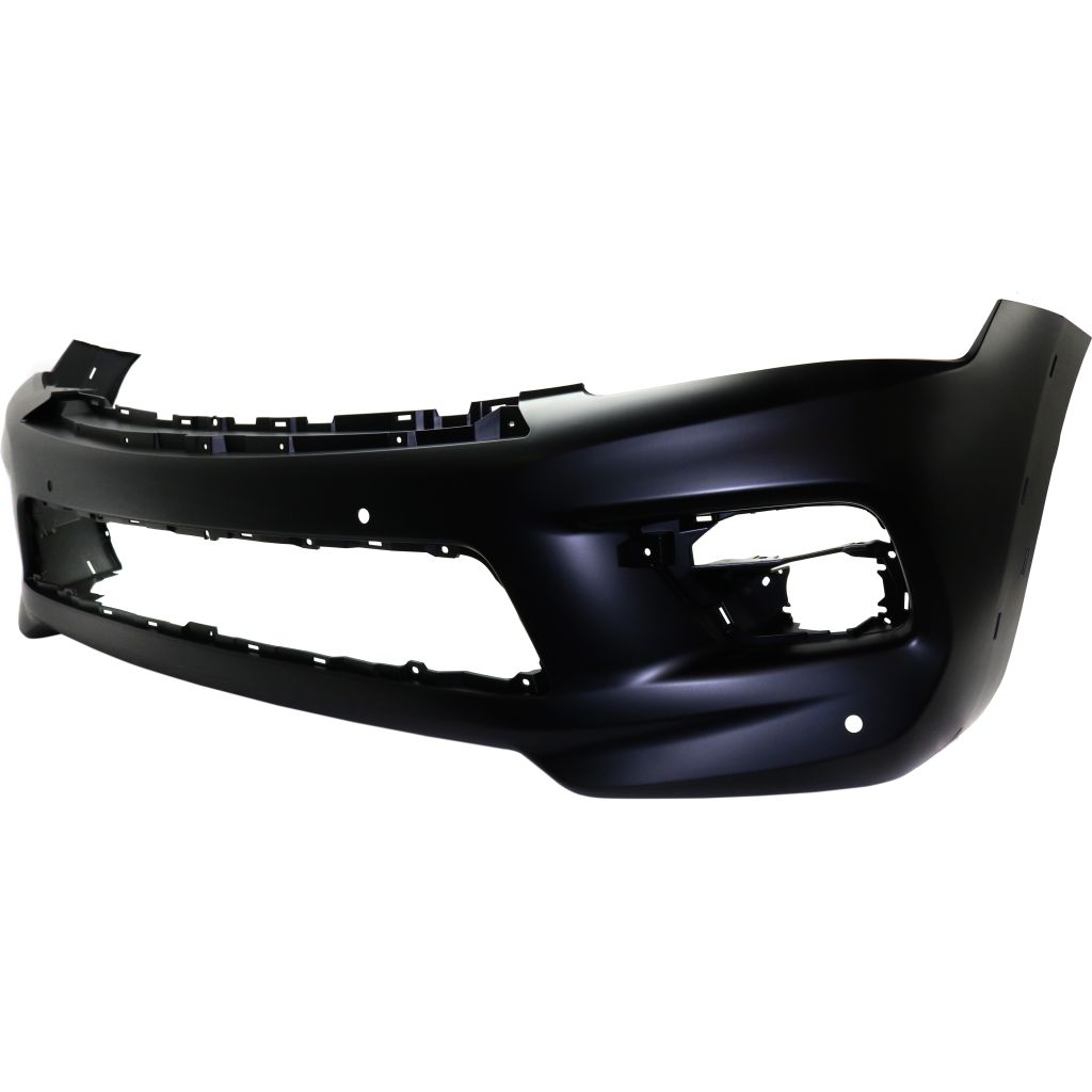 INFINITI QX80 FRONT BUMPER COVER PRIMED (WO/WASHER)(W/PK.SENSOR)(WO/COLLISION WARN) OEM#620225ZA0H 2015-2017 PL#IN1000269