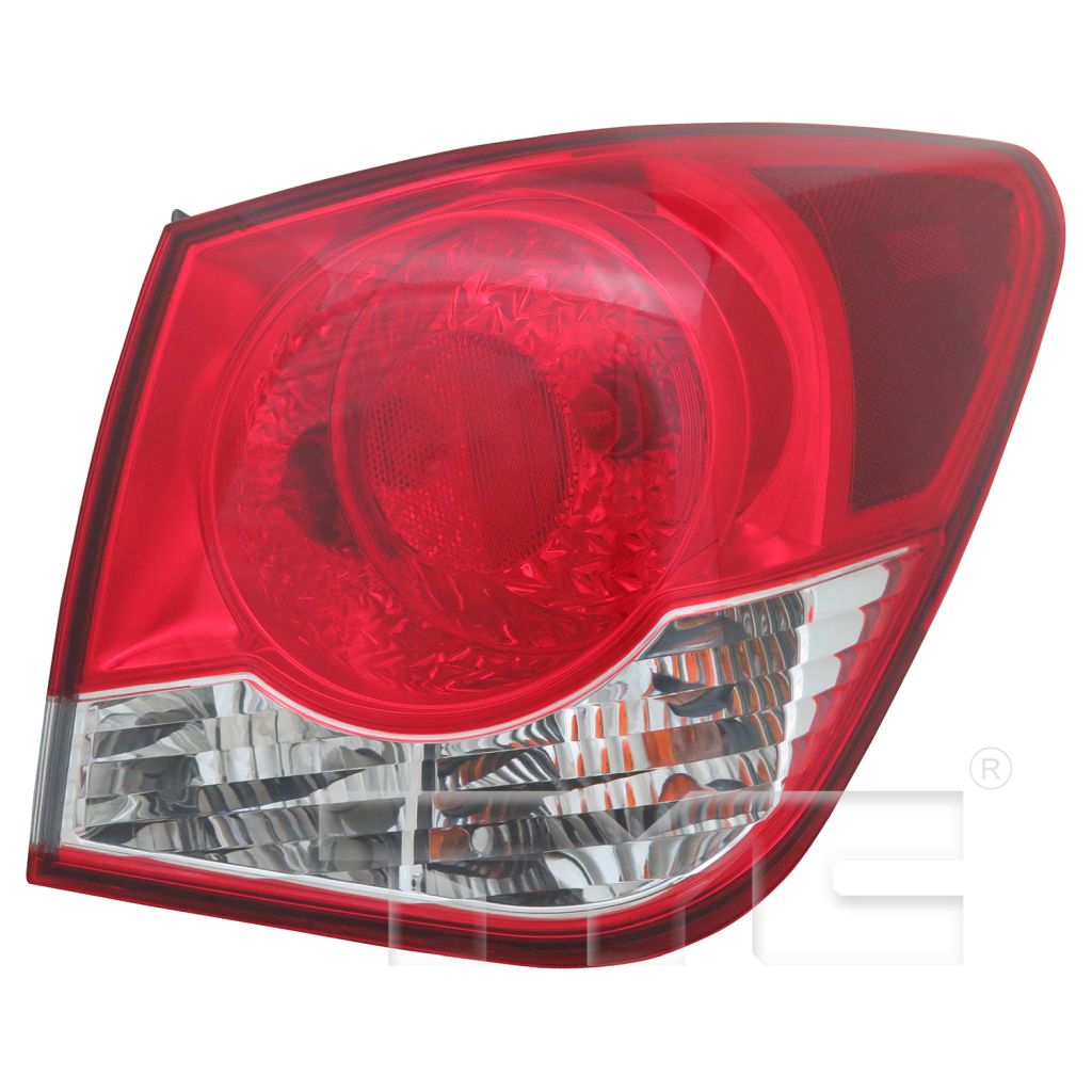 CHEVROLET CRUZE / CRUZE LIMITED TAIL LAMP ASSEMBLY RIGHT (Passenger Side) (OUTER) **CAPA** OEM#94540777 2011-2016 PL#GM2805107C