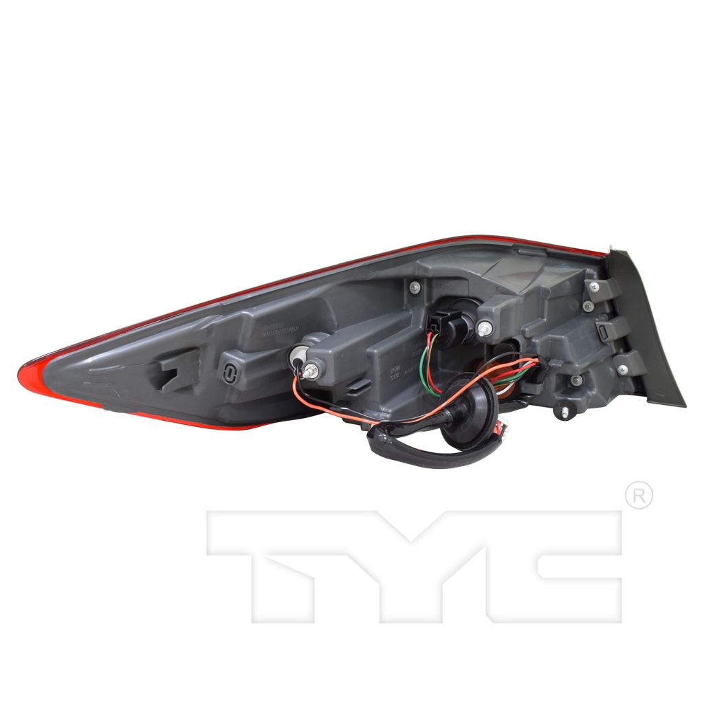 HYUNDAI ELANTRA SEDAN TAIL LAMP ASSY RIGHT (Passenger Side) (OUTER)(LED)(2.0L)**CAPA** OEM#92402F2120 2017-2018 PL#HY2805141C