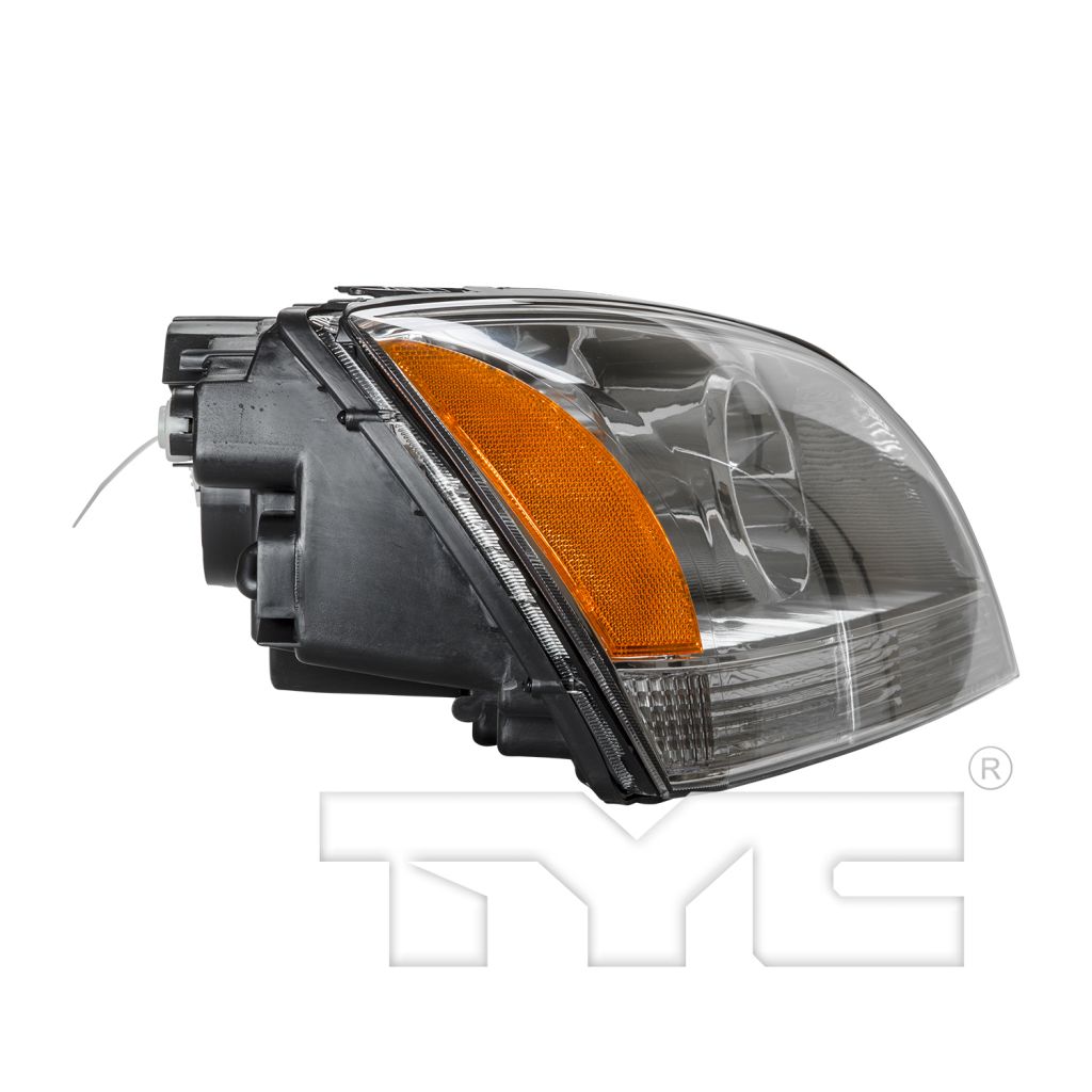 KIA SORENTO HEAD LAMP ASSY RIGHT (Passenger Side) (W/O SPORT PKG) OEM#921023E041 2005-2006 PL#KI2503121