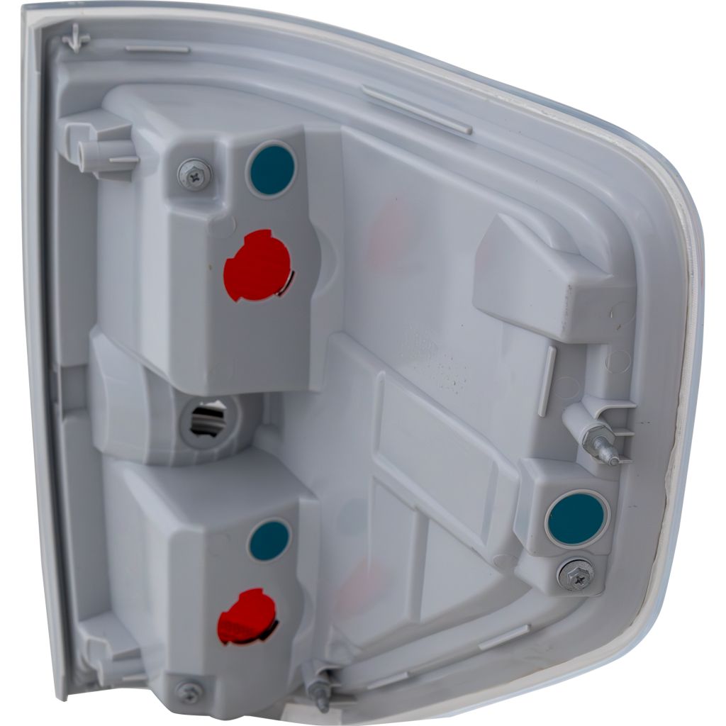 FORD TRUCKS & VANS FORD/PU F150 (EXC SVT RAPTOR) TAIL LAMP UNIT LEFT (Driver Side) (STYLESIDE)(CHROME TRIM) OEM#BL3Z13405B 2009-2014 PL#FO2818143