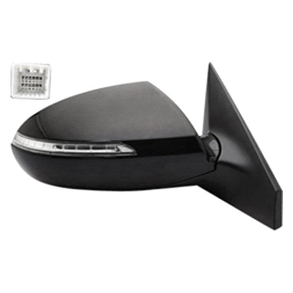 KIA SPORTAGE DOOR MIRROR RIGHT (Passenger Side) PWR/HTD/M-FOLD (W/ SIGNAL) OEM#876203W570 2011-2016 PL#KI1321150