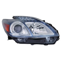 TOYOTA PRIUS PLUG-IN (1.8L) HEAD LAMP UNIT RIGHT (Passenger Side) (HALOGEN) **CAPA** OEM#8113047550 2012-2015 PL#TO2519136C