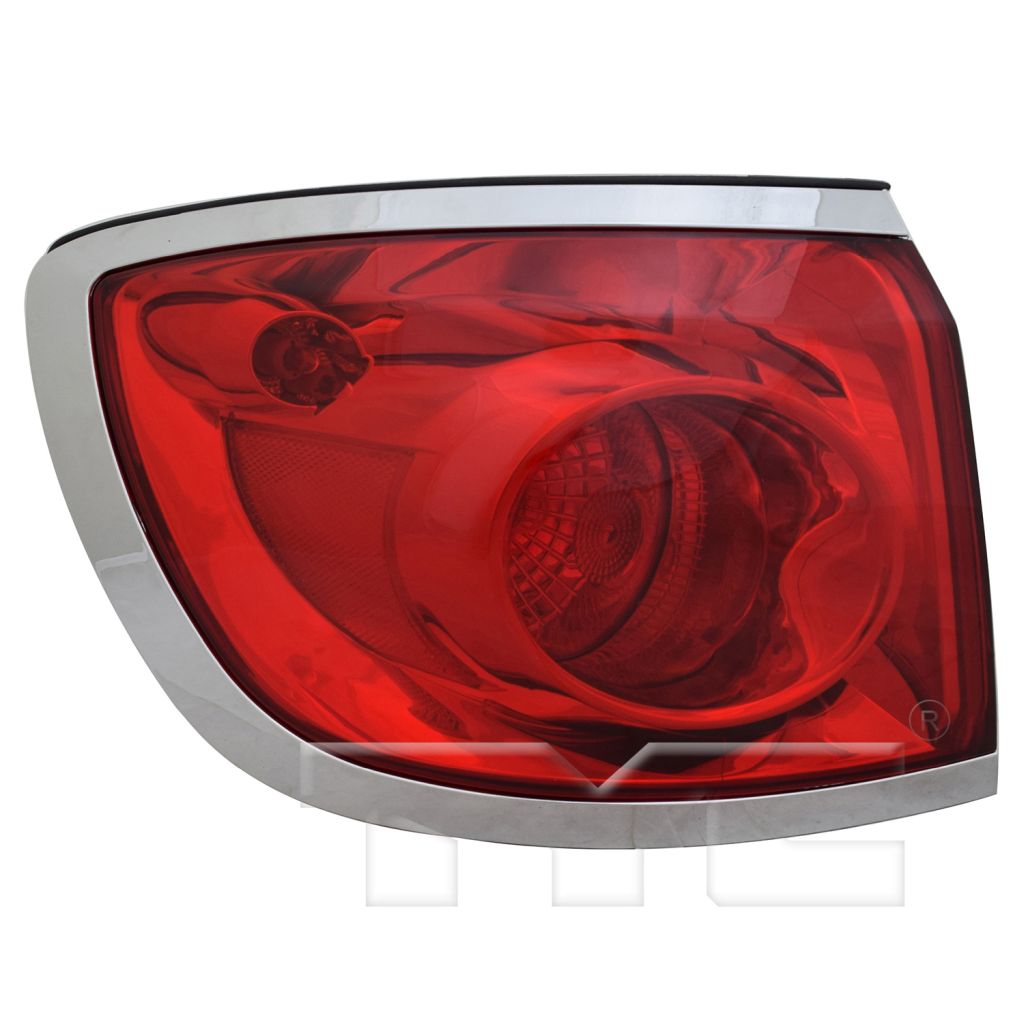 BUICK ENCLAVE TAIL LAMP ASSEMBLY LEFT (Driver Side) **CAPA** OEM#25954941 2008-2012 PL#GM2804101C