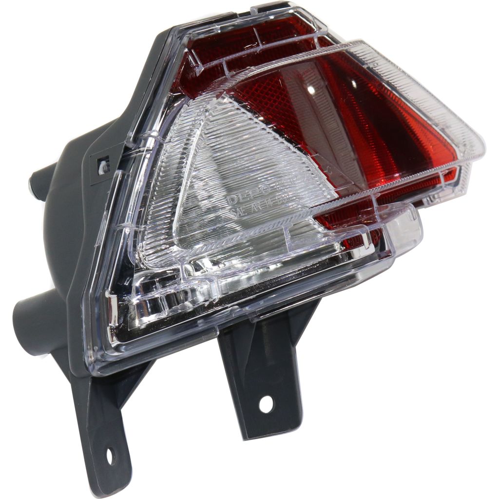 TOYOTA RAV4 HYBRID REAR BUMPER REFLECTOR/BACK-UP LAMP UNIT LEFT (Driver Side) **CAPA** OEM#8145642070 2016-2018 PL#TO2886105C