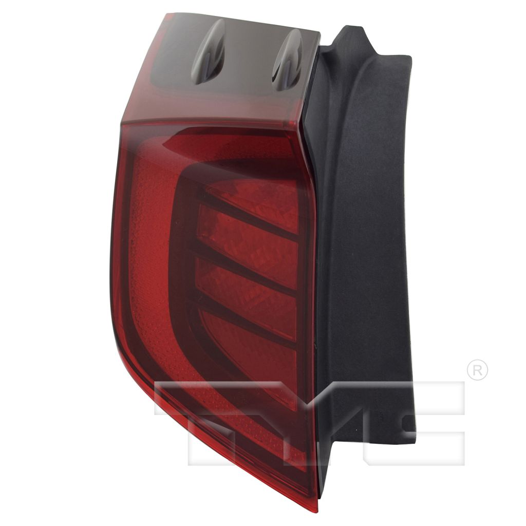 HYUNDAI SONATA TAIL LAMP ASSY LEFT (Driver Side) OUTER (LED-SIGNAL)(SEL PLUS/N-LINE/LIMITED)**CAPA** OEM#92401L0100 2020-2021 PL#HY2804163C