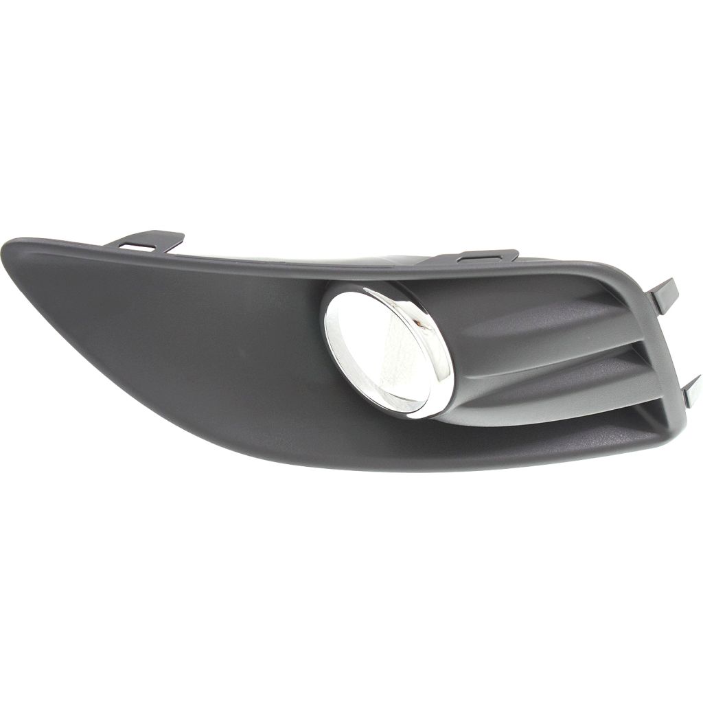 FORD HYBRID/ENERGI FOG LAMP COVER RIGHT (Passenger Side) BLACK (W/FOG) OEM#DM5Z17B814A (P) 2013-2018 PL#FO1039126