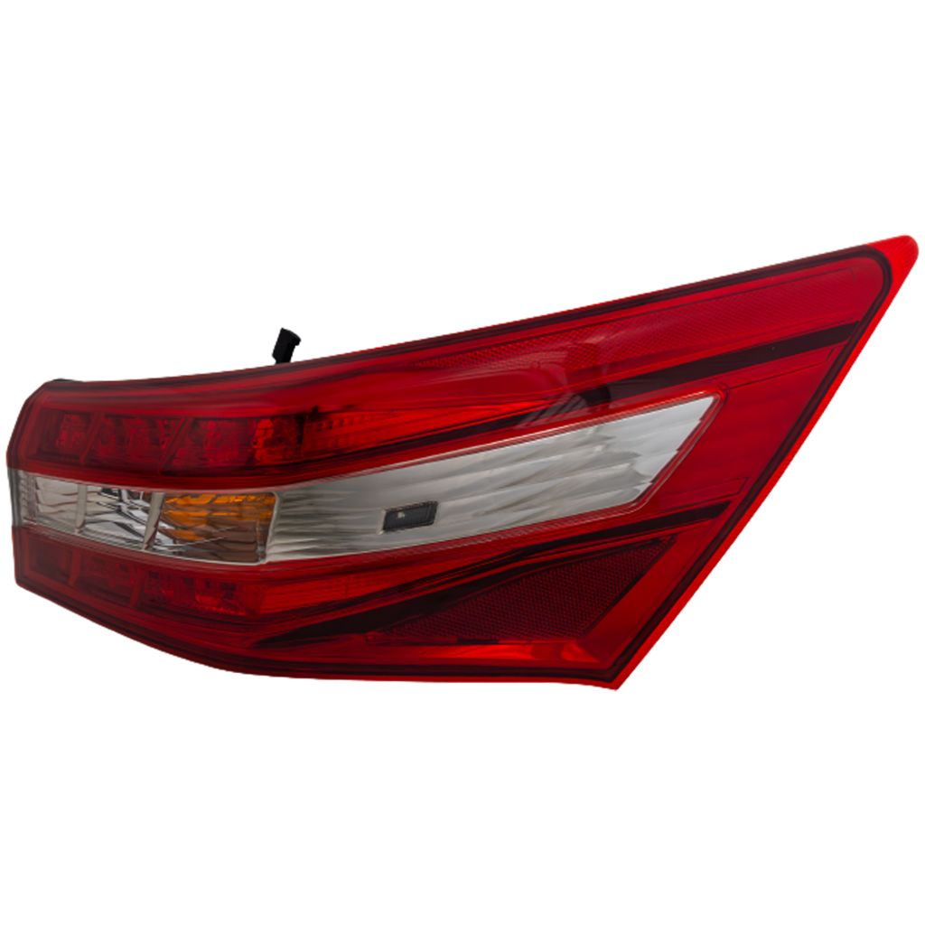 TOYOTA AVALON HYBRID TAIL LAMP ASSY RIGHT (Passenger Side) (OUTER) **CAPA** OEM#8155007081 2016-2018 PL#TO2805129C