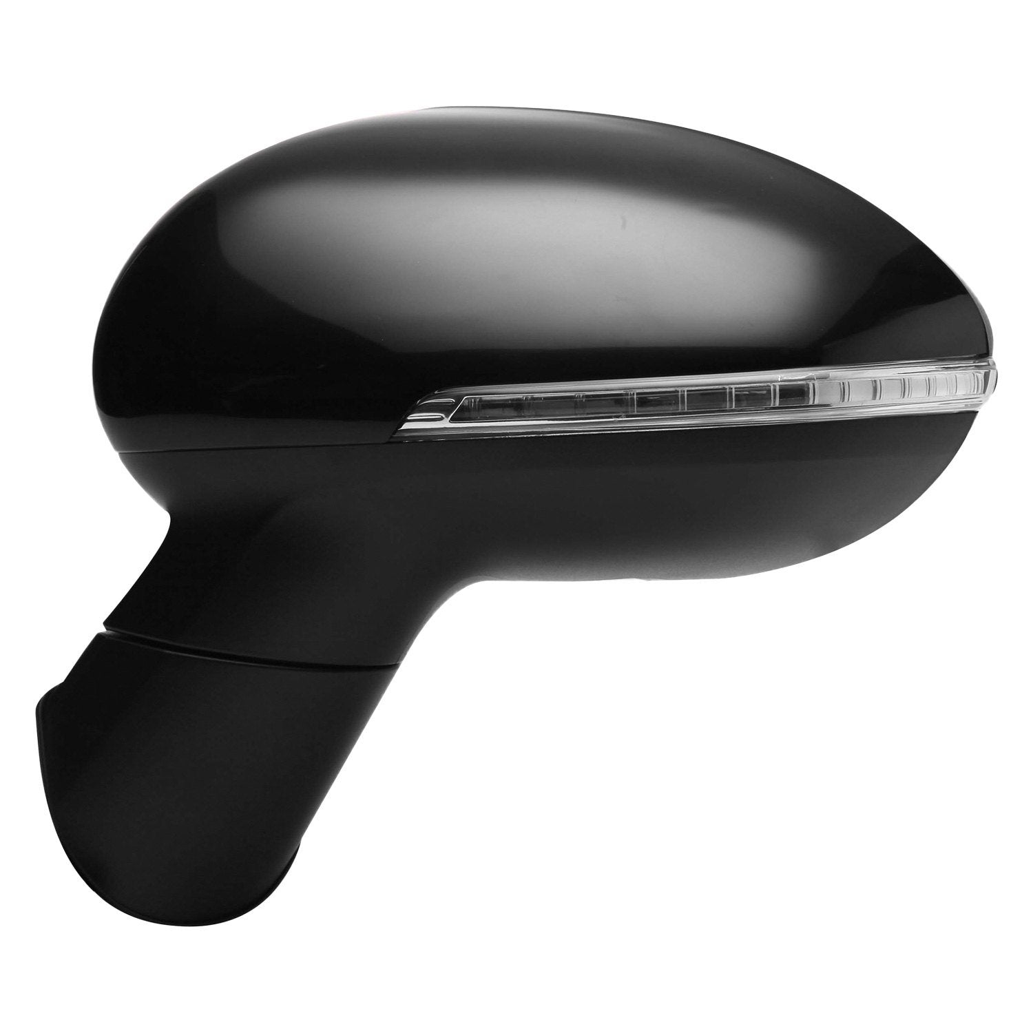 KIA RIO5 HATCHBACK DOOR MIRROR LEFT (Driver Side) PWR/HTD/P-FOLD/SIGNAL (TO 12-16-13) OEM#876101W150-PFM 2012-2014 PL#KI1320166