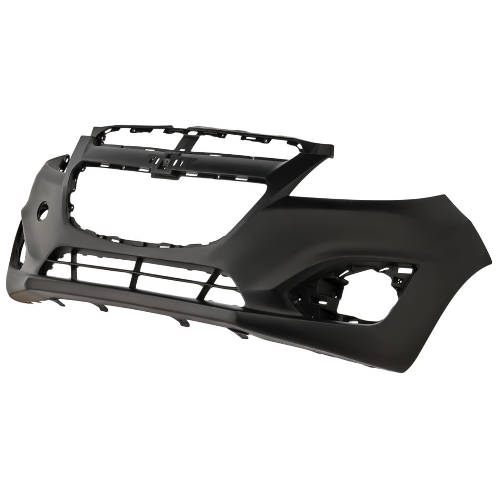 CHEVROLET SPARK FRONT BUMPER COVER PRIMED (WO/FOG)(LS/1LT) **CAPA** OEM#95141821 2013-2015 PL#GM1000935C