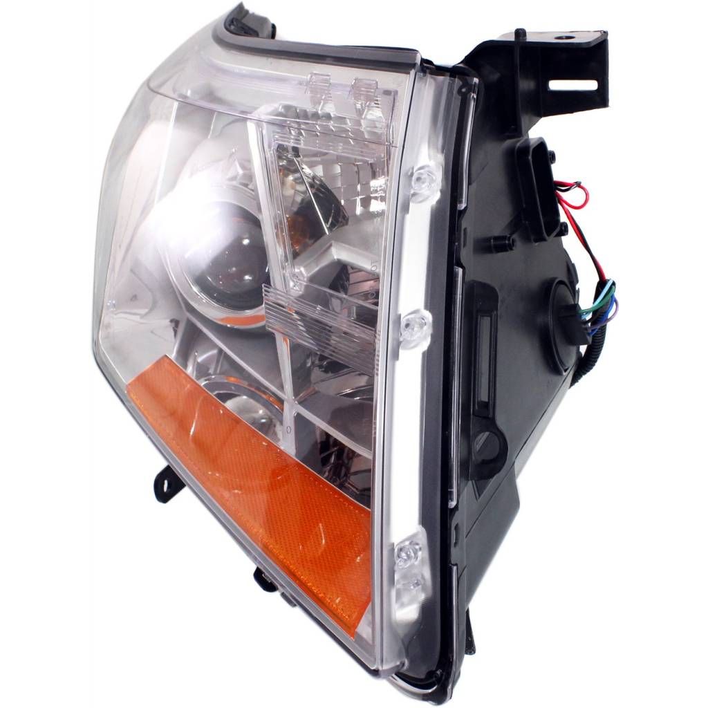 CADILLAC SRX HEAD LAMP ASSY LEFT (Driver Side) (HALOGEN) **CAPA** OEM#22853872 2010-2013 PL#GM2502345C