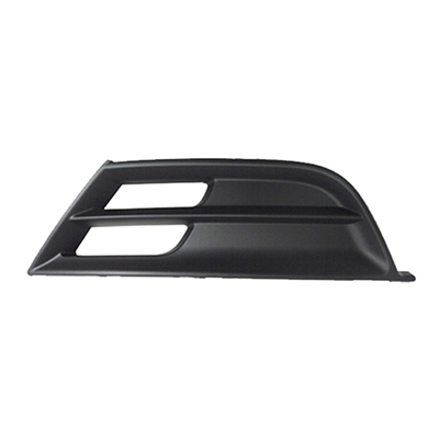 CHRYSLER 200 SEDAN FRONT BUMPER GRILLE INSERT RIGHT (Passenger Side) (TXT-BLACK)(WO/ADAPTIVE CRUISE)(C/S MDL) OEM#68228874AC 2015-2017 PL#CH1039178