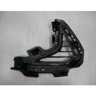 HYUNDAI SONATA HYBRID FRONT BUMPER OUTER GRILLE LEFT (Driver Side) (Driver Side) (BLUE) OEM#865C1L1080 2020-2023 PL#HY1038196