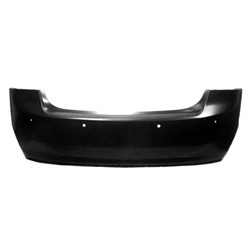CHEVROLET IMPALA (NEW)(4pc T/L) REAR BUMPER COVER PRIMED (LS/LT)(W/SENSOR)(WO/BLIND SPOT SENSOR) OEM#23378127 2016-2020 PL#GM1100915