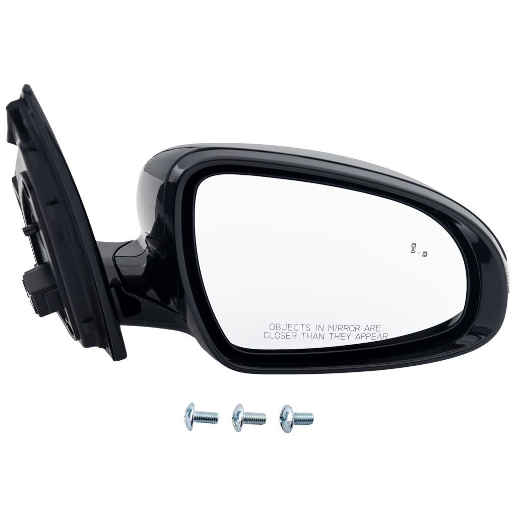 KIA SPORTAGE DOOR MIRROR RIGHT (Passenger Side) PWR/HTD/SIGNAL (W/BSD)(PTM) OEM#87620D9131 2020-2022 PL#KI1321251