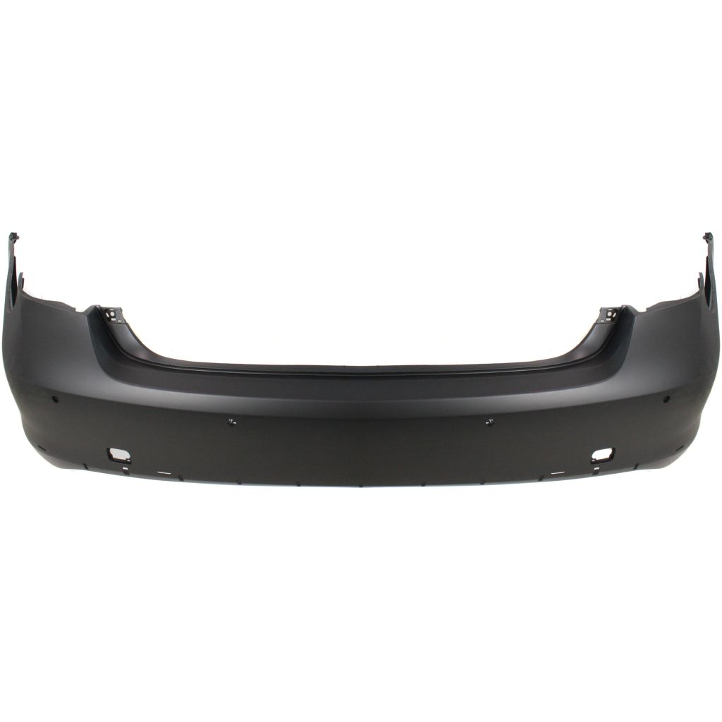 LEXUS LS 460 REAR BUMPER COVER PRIMED (W/ SPORT PKG)(W/ SENSOR)**CAPA** OEM#5215950927 2010-2012 PL#LX1100147C