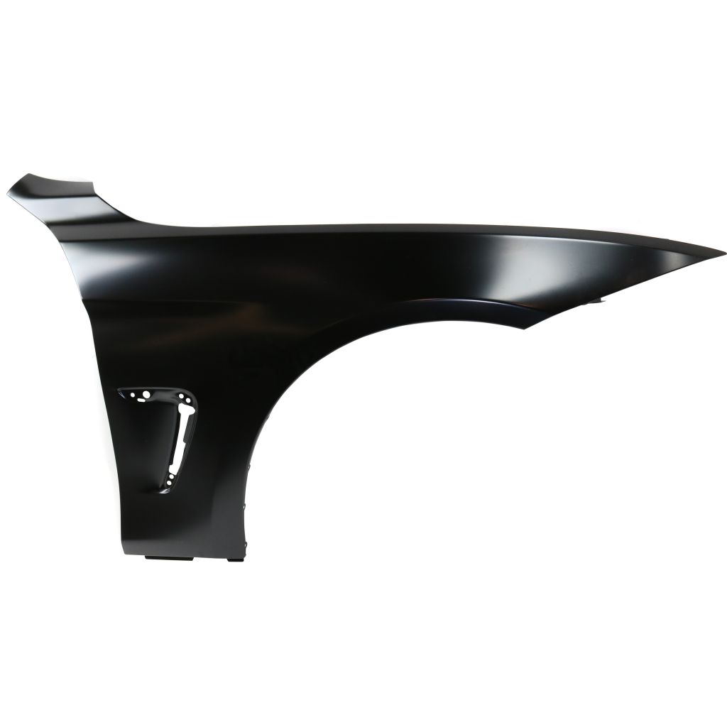 BMW BMW 4 (4DOORS) FENDER RIGHT (Passenger Side)**CAPA** OEM#41357438442 2015-2017 PL#BM1241164C