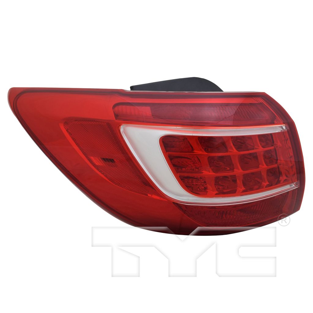 KIA SPORTAGE TAIL LAMP ASSY LEFT (Driver Side)**CAPA** OEM#924013W020 2011-2013 PL#KI2804104C